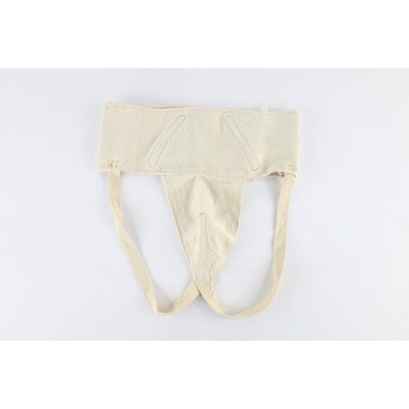 Vintage 40s 50s Bub Duribilknit No 05 Mens Medium Athletic Jock Strap Supporter